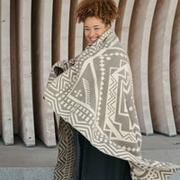 Southwest Blanket - Throw - Etching
