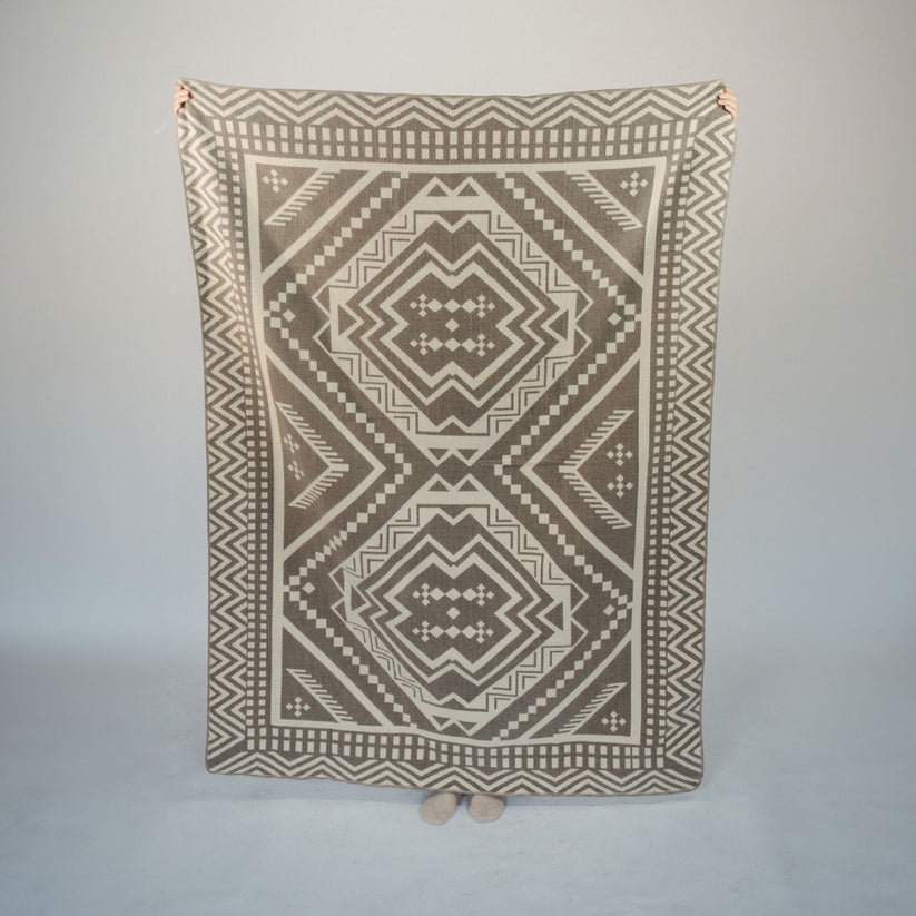 Southwest Blanket - Throw - Etching