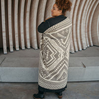 Southwest Blanket - Throw - Etching