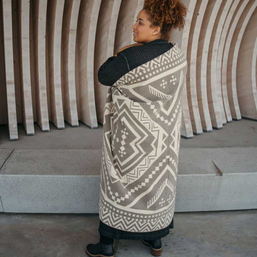 Southwest Blanket - Throw - Etching