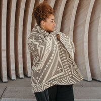 Southwest Blanket - Throw - Etching
