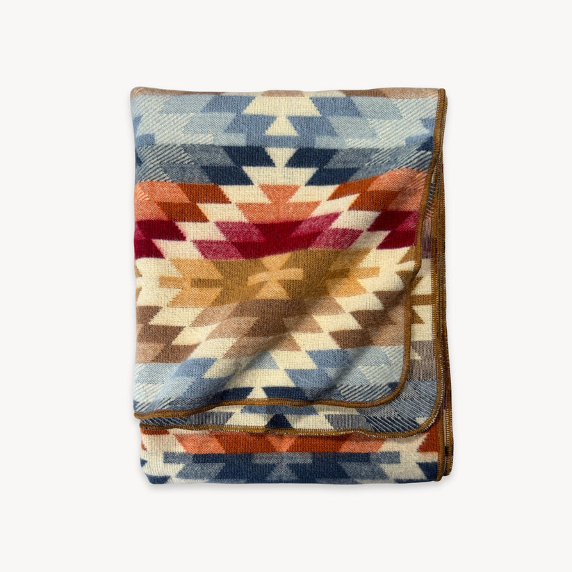 Southwest Blanket - Throw - Smoothie