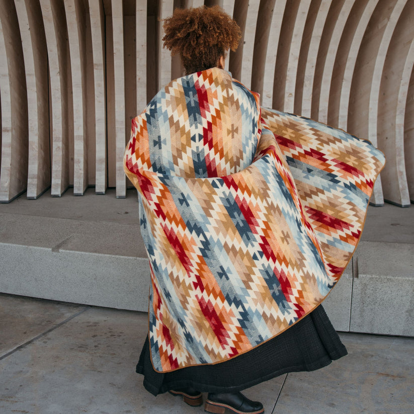Southwest Blanket - Throw - Smoothie