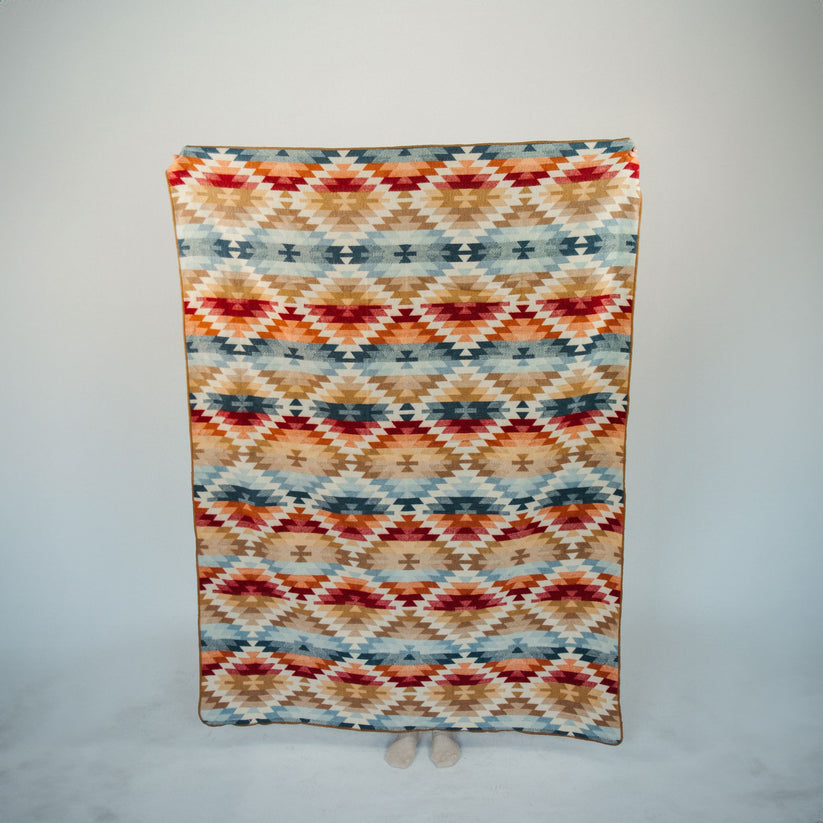 Southwest Blanket - Throw - Smoothie