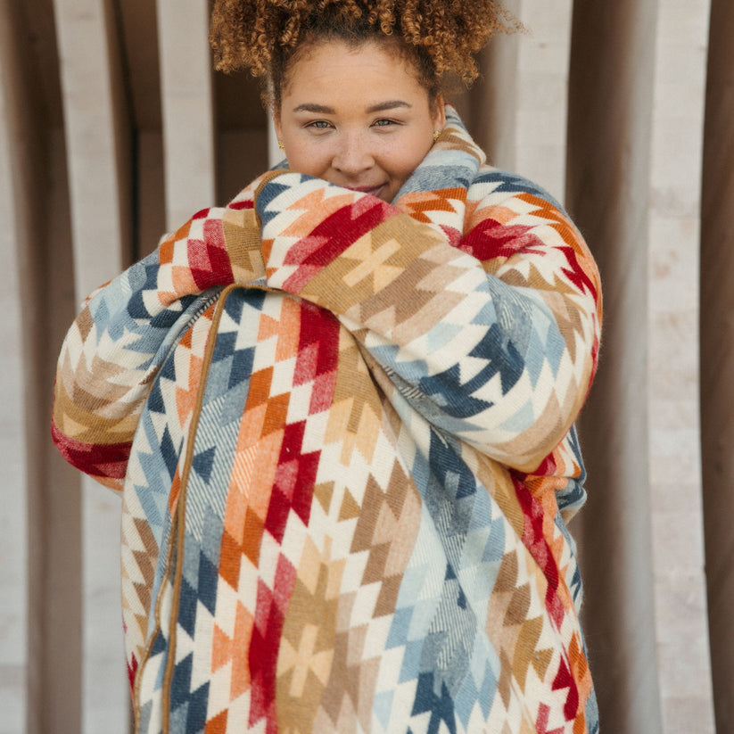 Southwest Blanket - Throw - Smoothie