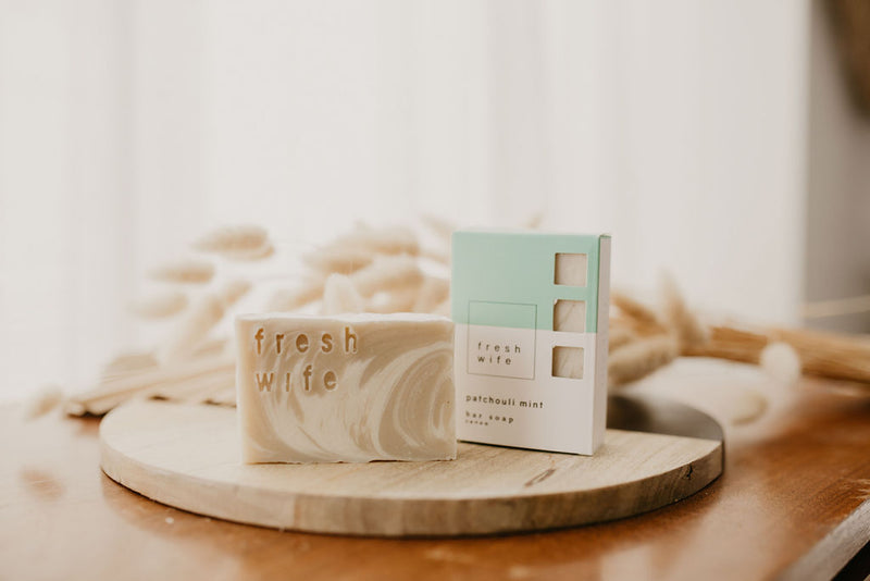Patchouli Mint Soap Bar