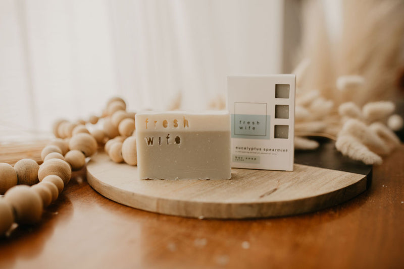 Eucalyptus Spearmint Bar Soap