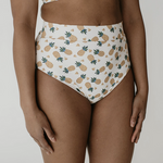 Women's Bikini Bottoms-Pineapples