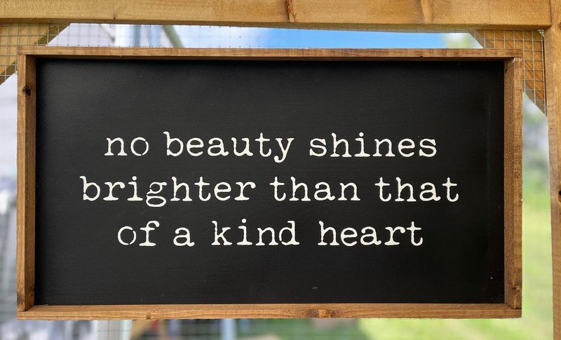 No Beauty Shines Brighter...