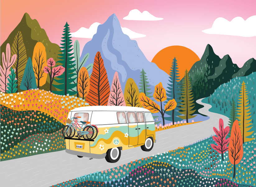 Road Trip - 250 pc Puzzle