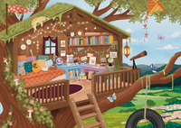 Treetop Hideout - 250 pc Puzzle (Co