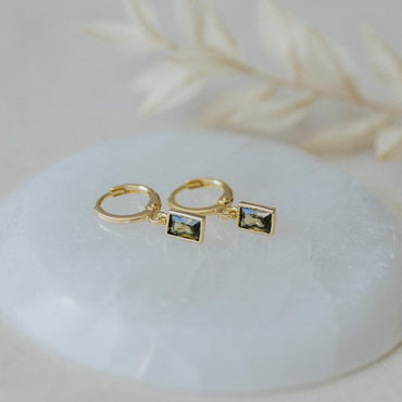 Shine Hoops Earrings