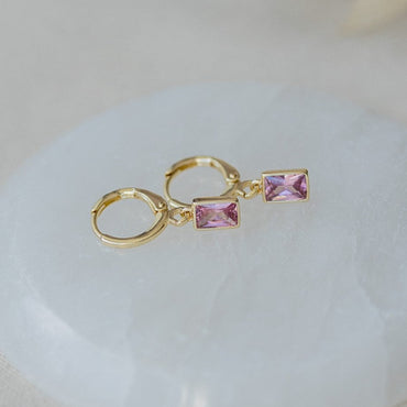 Shine Hoops Earrings