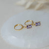 Shine Hoops Earrings