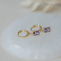 Shine Hoops Earrings