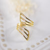 Sinuous Ring