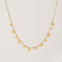 Solar Necklace - Gold