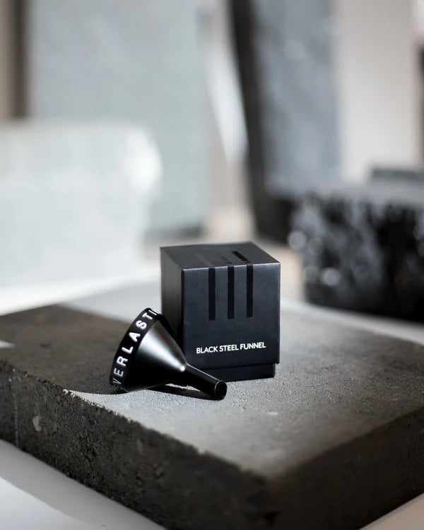 Steel Funnel - Black
