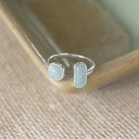 Stone Sister Ring - Amazonite