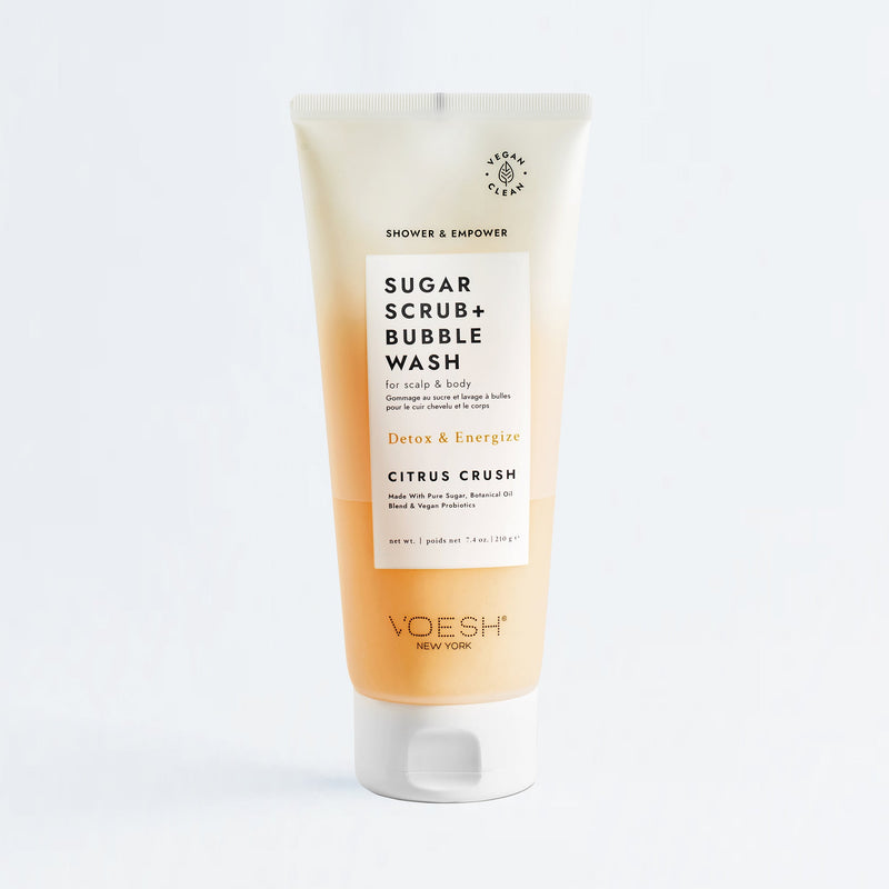 Sugar Scrub & Bubble Wash