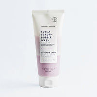 Sugar Scrub & Bubble Wash