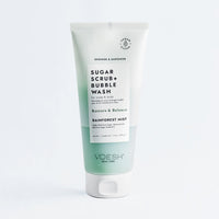 Sugar Scrub & Bubble Wash
