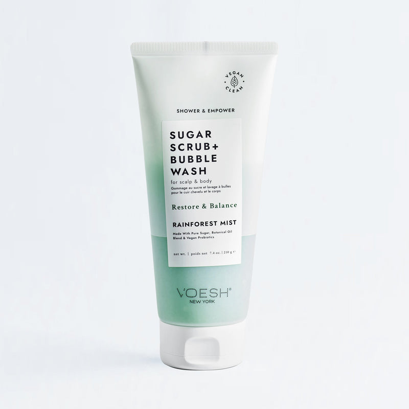 Sugar Scrub & Bubble Wash