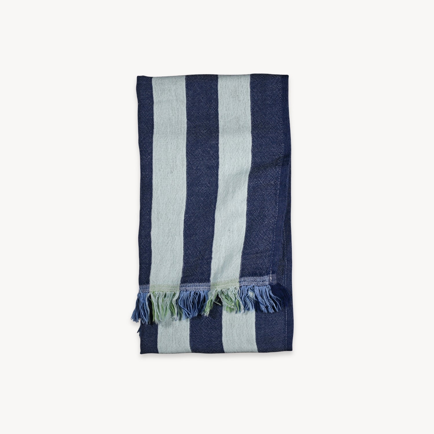 Towel -Monica Stripe - Lime Juice