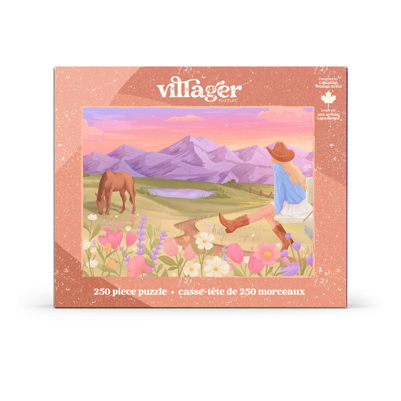 Rockies Meadow - 250 pc Puzzle