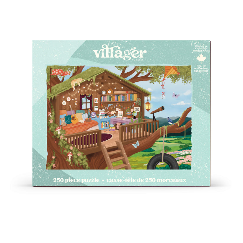 Treetop Hideout - 250 pc Puzzle (Co