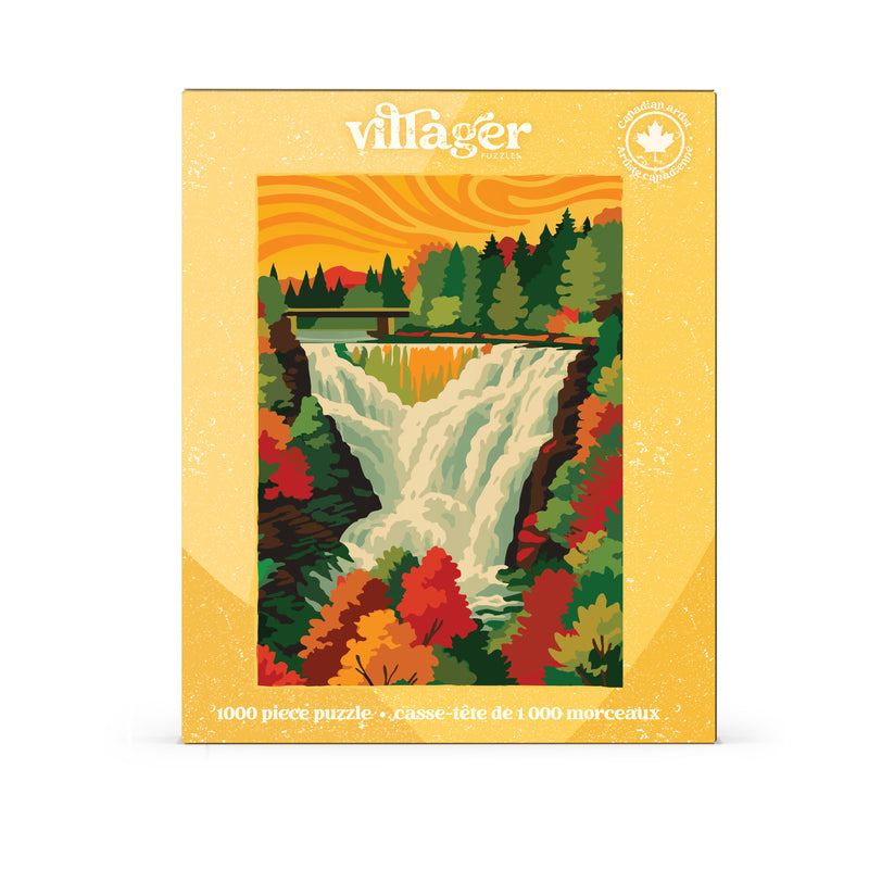 Autumn Cascade - 1000 pc Puzzle
