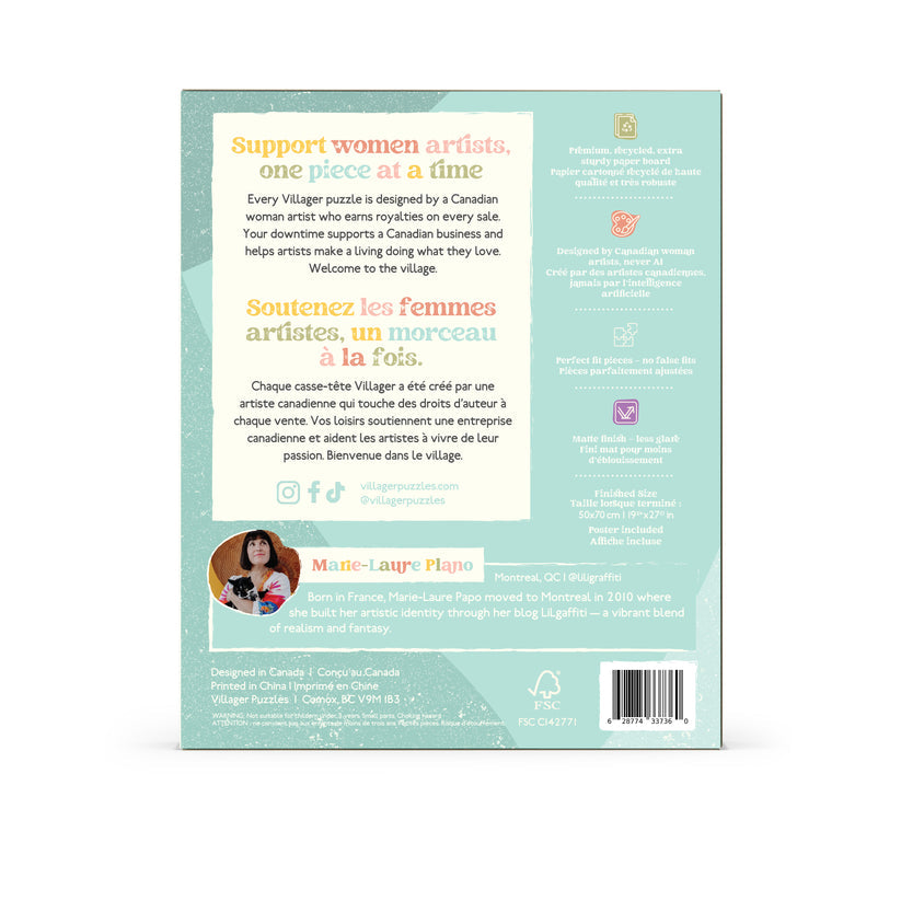 Changing Seasons - 1000 pc Puzzle