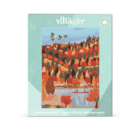 Changing Seasons - 1000 pc Puzzle