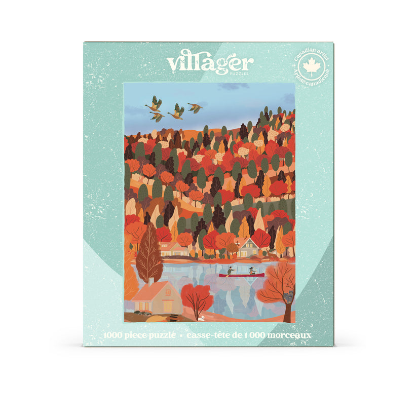 Changing Seasons - 1000 pc Puzzle