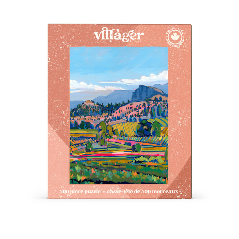 Wine Country - 500 pc Puzzle