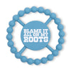 Blame It On My Roots Happy Teether
