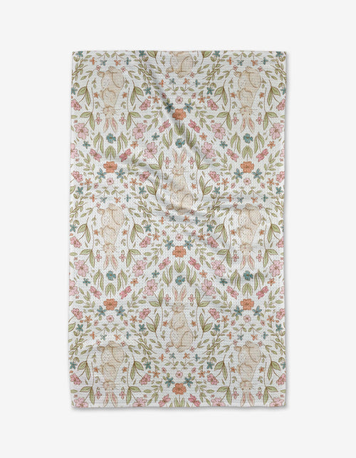 Tea Towel - Cottontail Florals