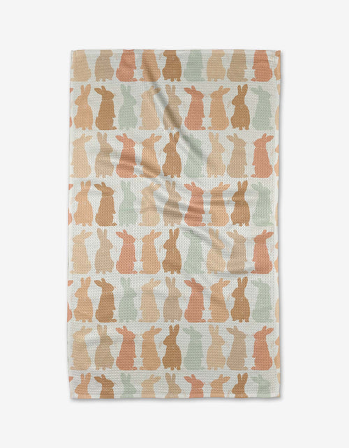 Tea Towel - Cute Easter Bunny
