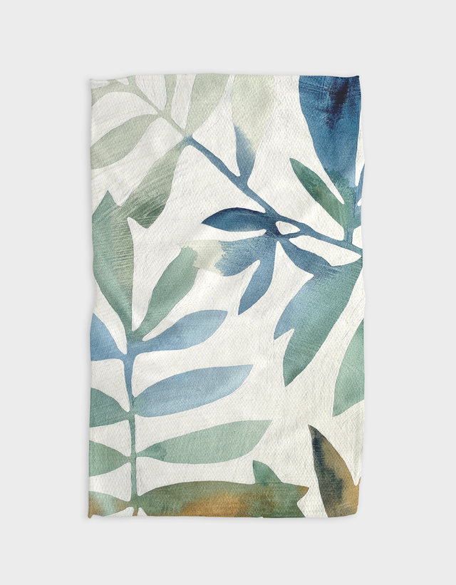 Tea Towel - Botanical Watercolor Tropic