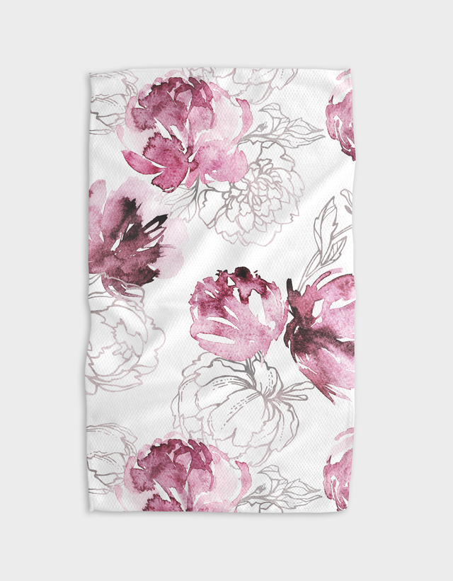 Tea Towel - Pretty In Pink