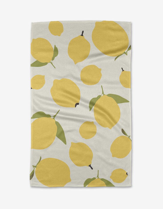 Tea Towel - Sunny Lemons