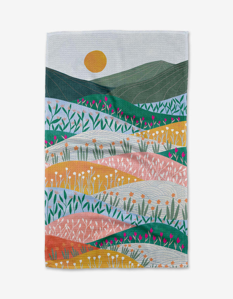 Tea Towel - Sunrise Mountains