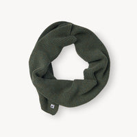 Alpaca Fisherman Scarf - Pine