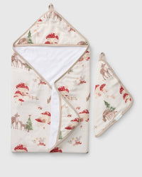 Hooded Towel Set