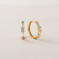 Tamara Hoop Earrings - Gold