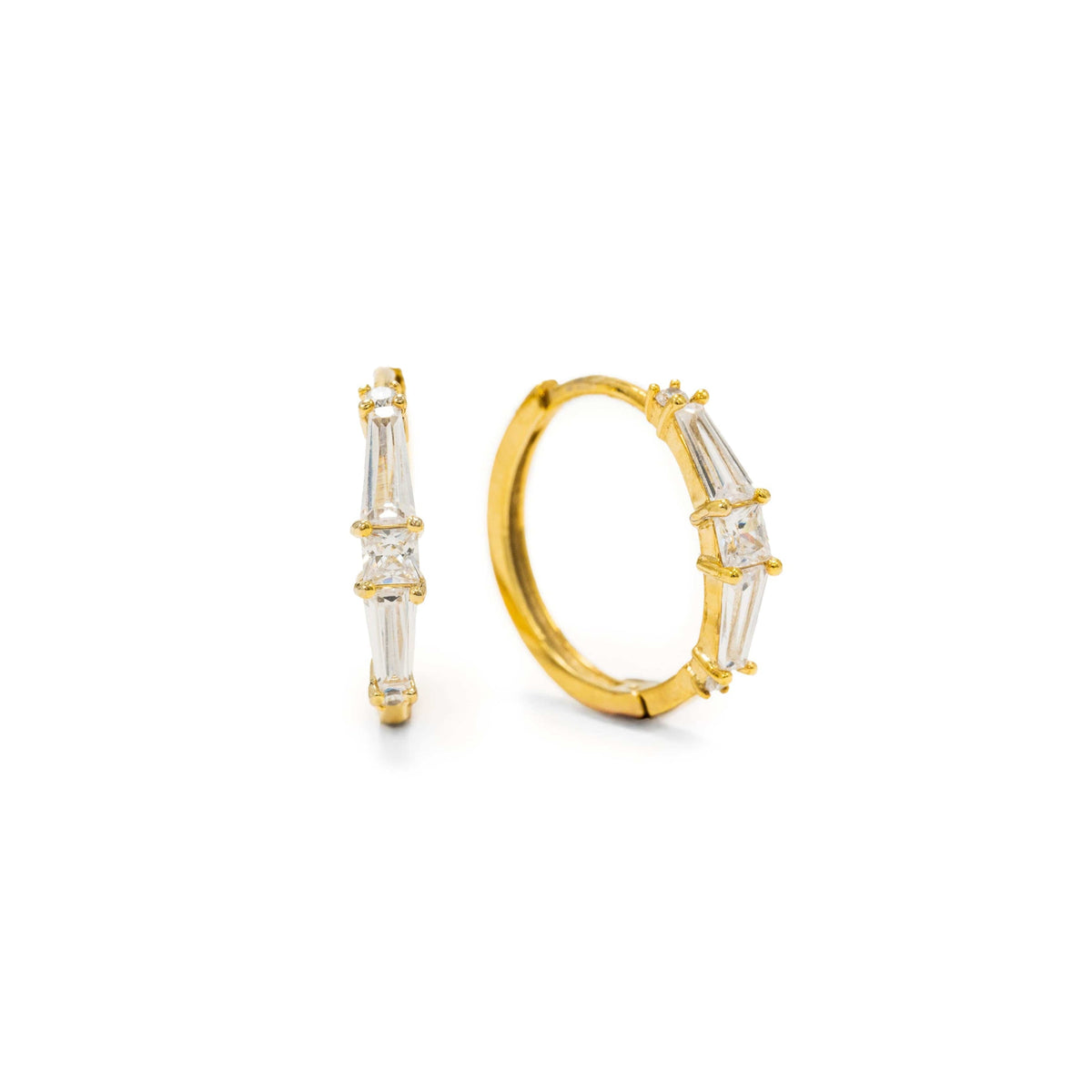 Tamara Hoop Earrings - Gold