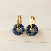Thames Hoop Earrings