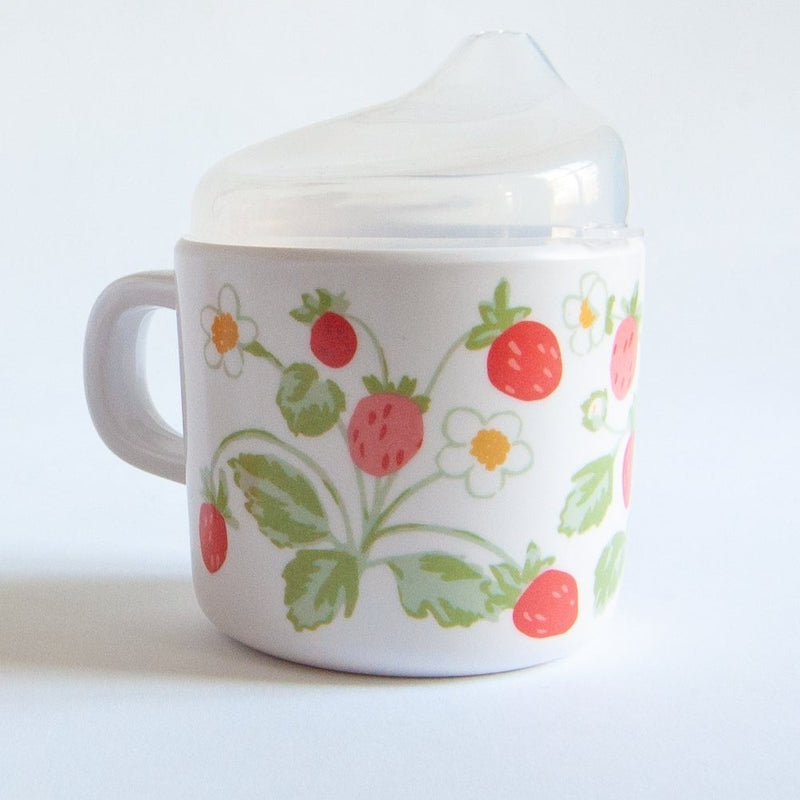 Strawberry  Sippy Cup
