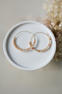 Lumi Hoops - Gold