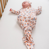 Sleep Gown - Peachy Blossom